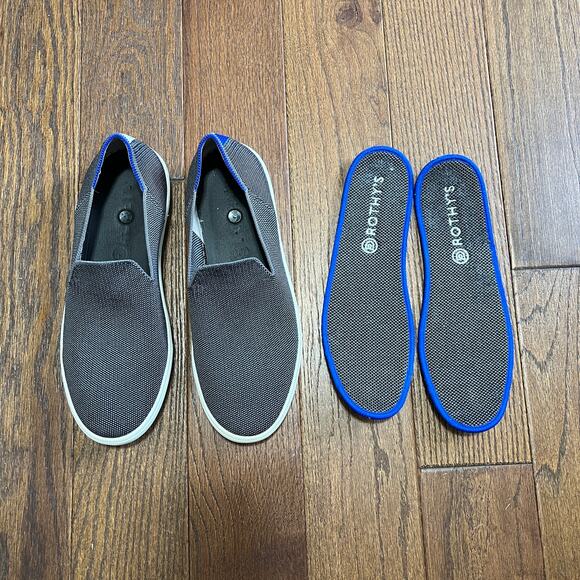Rothy’s women's Grey Slip On Sneaker | Size 9 - Picture 1 of 11